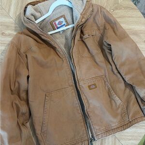 Dickies Tan Hooded Jacket